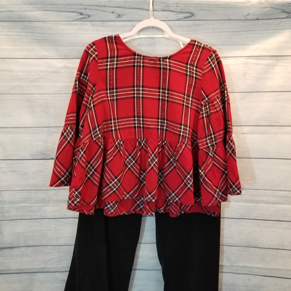 Plaid Top